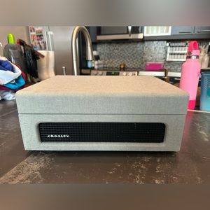 crosley record player